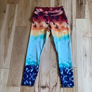 Colorful leggings